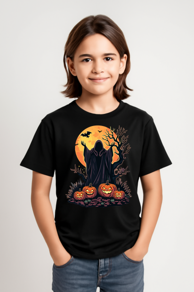 Tričko dětské se strašidelným motivem